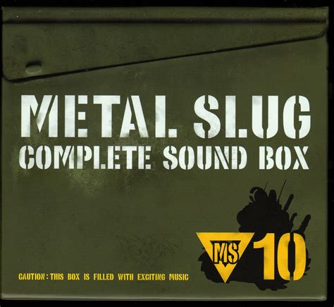 Release “Metal Slug Complete Sound Box” by Various Artists